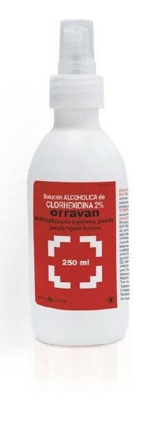 Reig Jofre Clorhexidina 2% Sol.Alcohólica, Frasco 250 ml