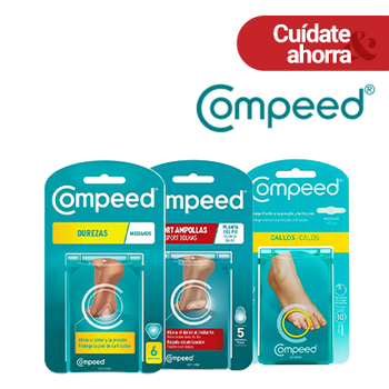 REBAJAS - COMPEED 50% DTO. 2ª UD. (12 JULIO 2026)