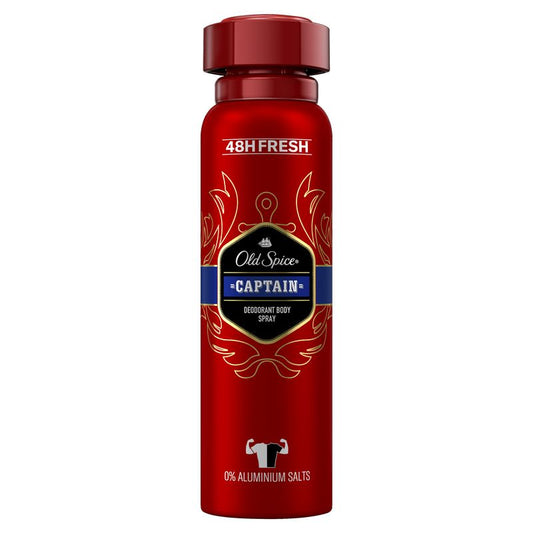 Old Spice Desodorante Spray Captain 150Ml