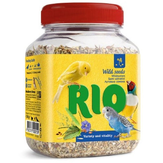 Rio Mix Semillas Silvestres Todas Las Aves 240Gr