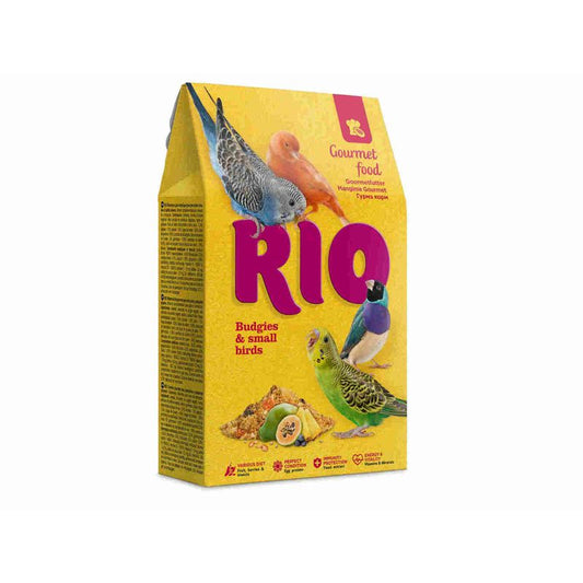 Rio Gourmet Periquitos Y Otras Aves Pequeñas 250Gr