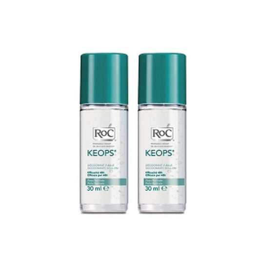 Roc Pack Roc Keops Deo Roll-On Piel Normal 2X30Ml. 