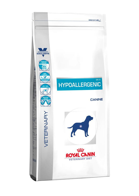Royal Canin Veterinary Hypoallergenic 2Kg, pienso para perros