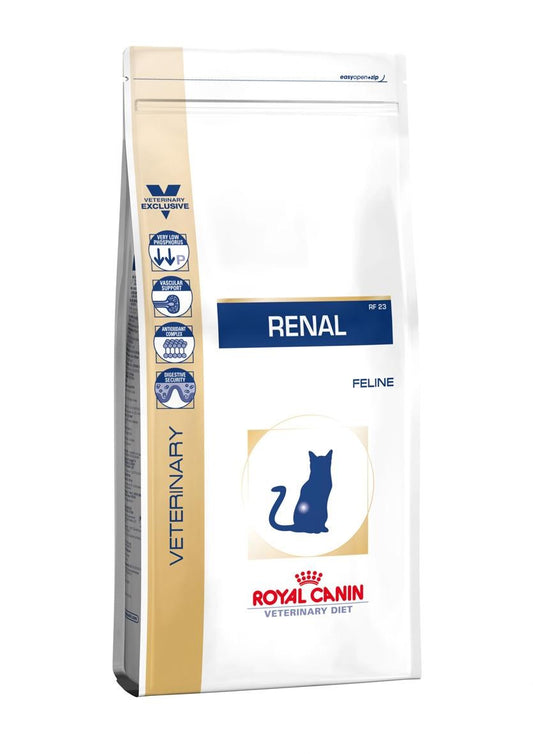 Royal Canin Veterinary Renal 4Kg, pienso para gatos