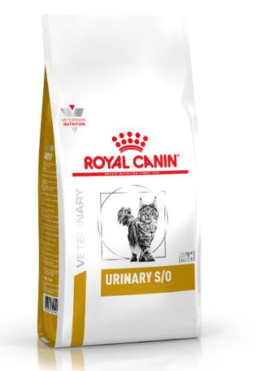 Royal Canin Veterinary Urinary S/O 1,5Kg, pienso para gatos