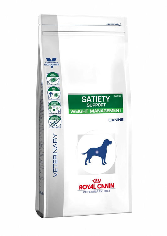 Royal Canin Veterinary Satiety Support Weight Management 1,5Kg, pienso para perros
