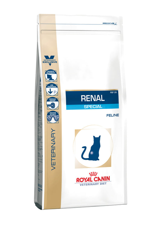 Royal Canin Veterinary Renal Special 4Kg, pienso para gatos