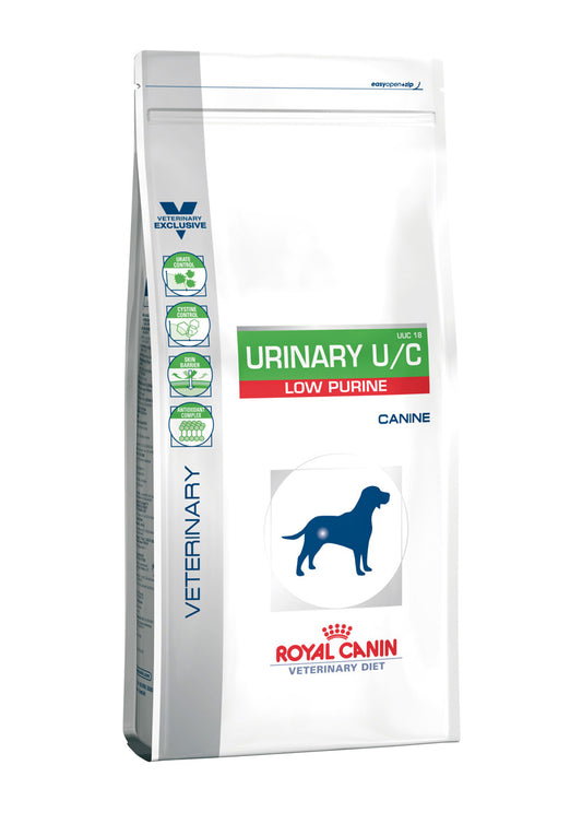 Royal Canin Veterinary Urinary Uc Low Purine 2Kg, pienso para perros