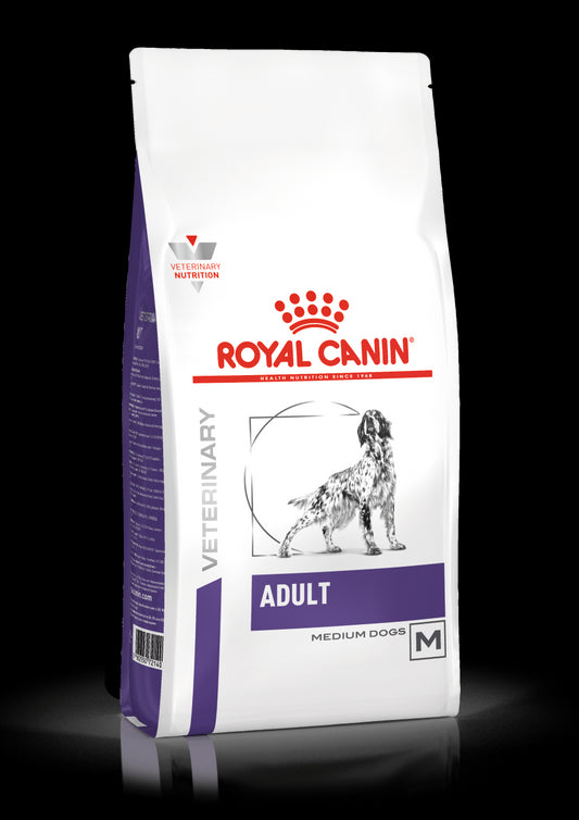 Royal Canin Veterinary Adult Medium 4Kg, pienso para perros