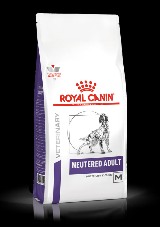 Royal Canin Veterinary Adult Medium Neutered 3,5Kg, pienso para perros