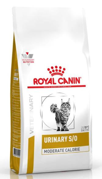 Royal Canin Veterinary Urinary Moderate Calorie 1,5Kg, pienso para gatos