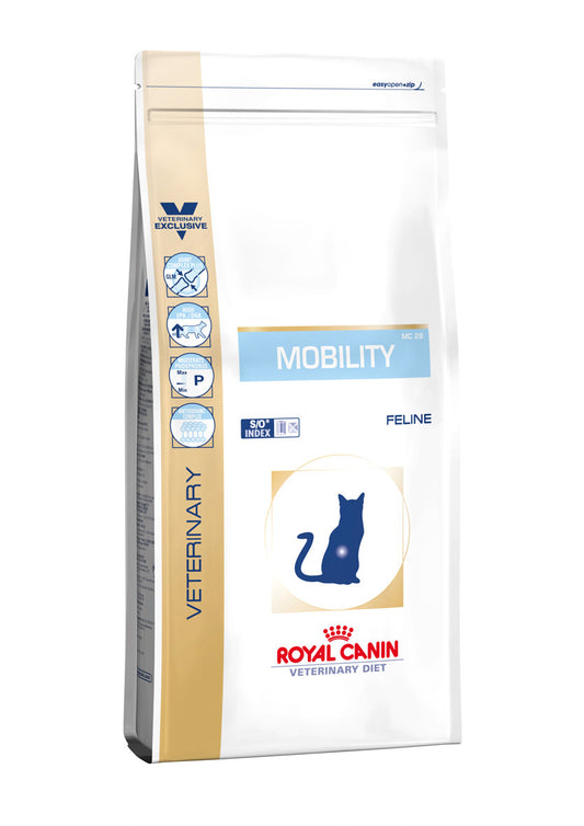 Royal Canin Veterinary Mobility Moderate Calorie 2Kg, pienso para gatos