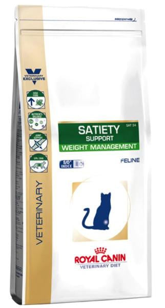 Royal Canin Veterinary Satiety Support Weight Managament 1,5Kg, pienso para gatos