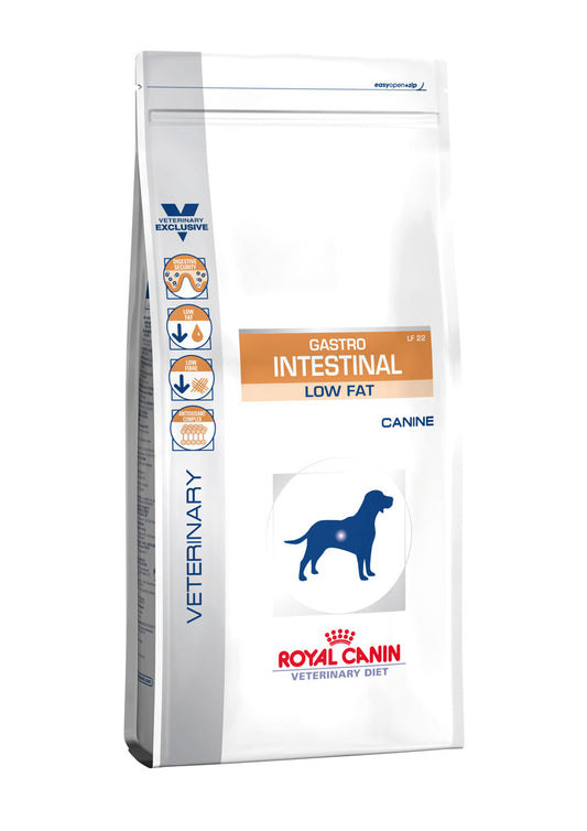 Royal Canin Veterinary Gastro Intestinal Low Fat 6Kg, pienso para perros