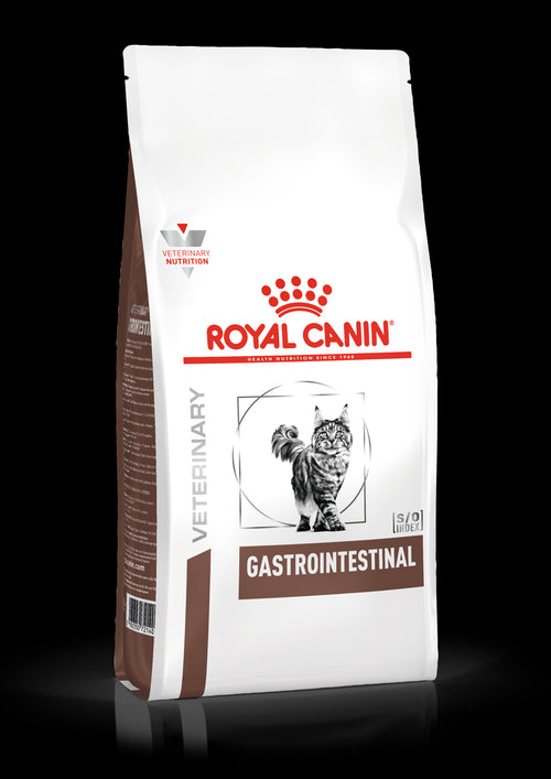 Royal Canin Veterinary Gastro Intestinal 400Gr, pienso para gatos
