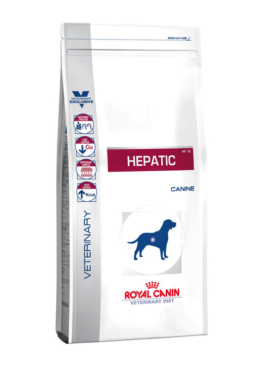 Royal Canin Veterinary Hepatic 6Kg, pienso para perros