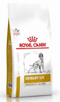 Royal Canin Veterinary Urinary Moderate Calorie 1,5Kg, pienso para perros