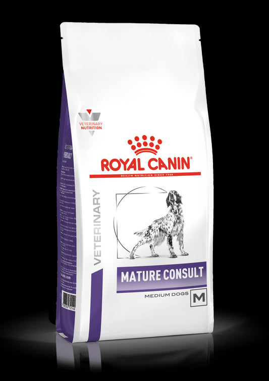 Royal Canin Veterinary Mature Consult Medium 10Kg, pienso para perros