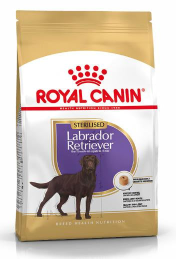 Royal Canin Adult Esterilizado Labrador Retriever 12Kg, pienso para perros