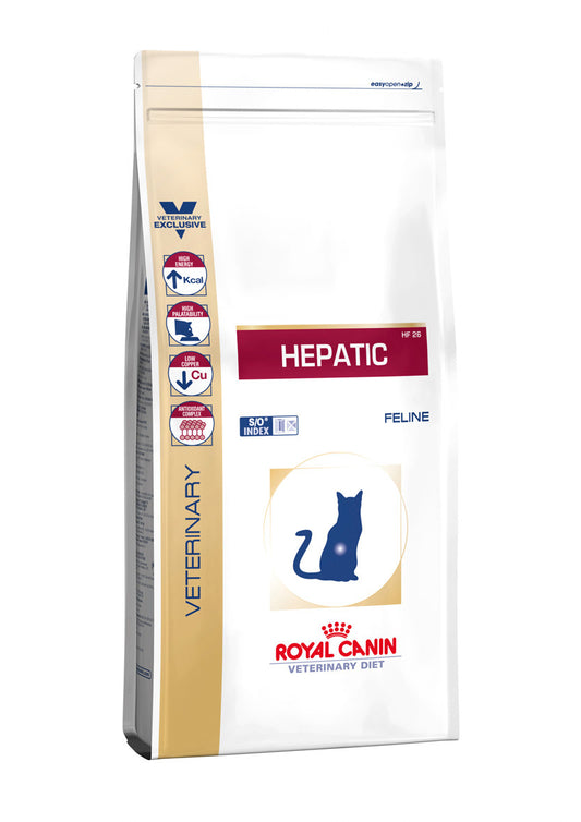 Royal Canin Veterinary Hepatic 4Kg, pienso para gatos