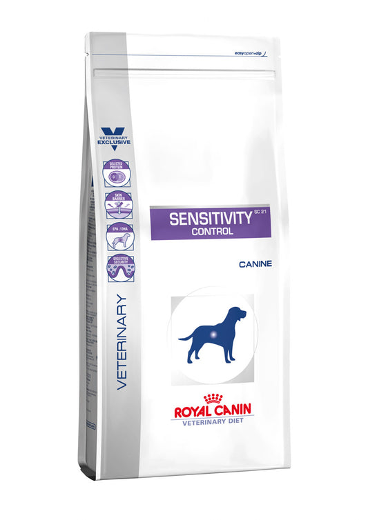 Royal Canin Veterinary Sensitivity Control 7Kg, pienso para perros