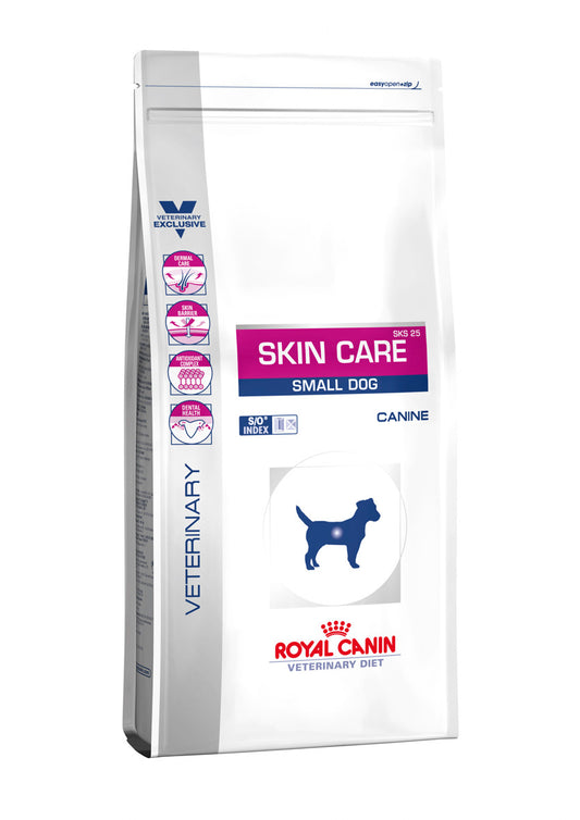 Royal Canin Veterinary Skin Care Adult Small 2Kg, pienso para perros