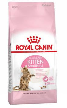Royal Canin Kitten Esterilizado 2Kg, pienso para gatos