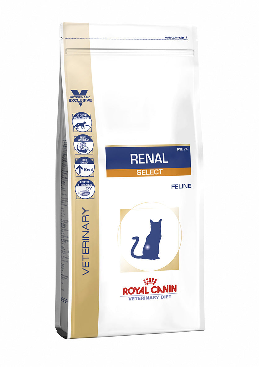 Royal Canin Veterinary Renal Select 4Kg, pienso para gatos