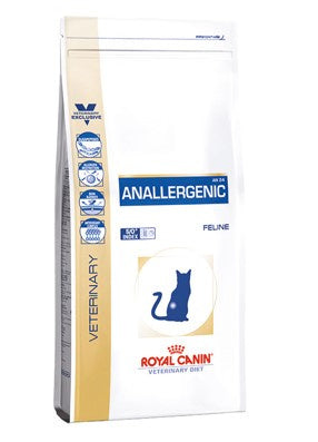 Royal Canin Veterinary Anallergenic 2Kg, pienso para gatos