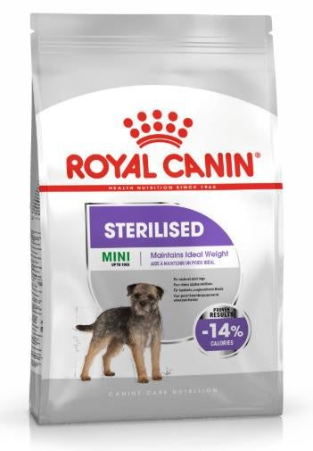 Royal Canin Adult Esterilizado Mini 3Kg, pienso para perros