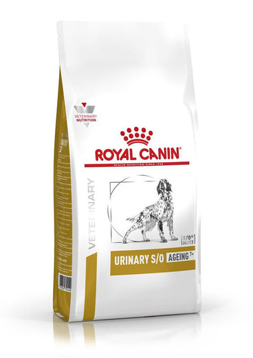 Royal Canin Veterinary Urinary S/O Ageing +7 3,5Kg, pienso para perros