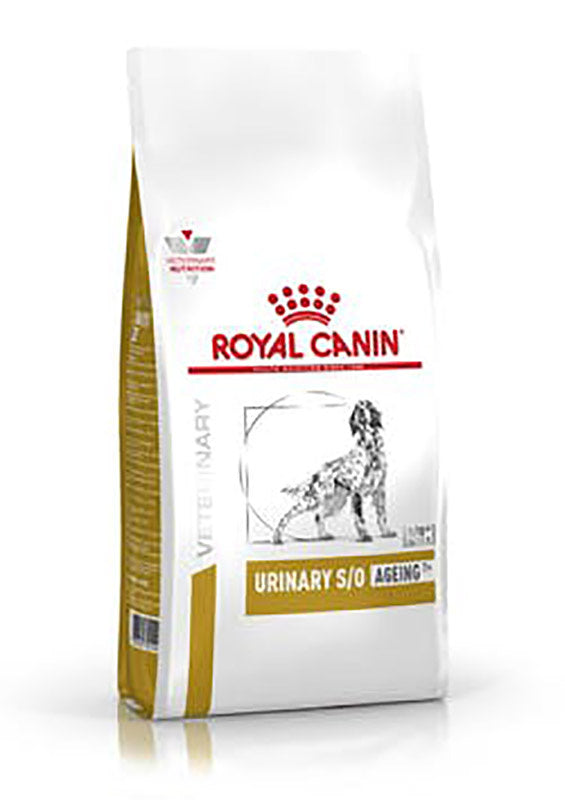 Royal Canin Veterinary Urinary S/O Ageing +7 8Kg, pienso para perros