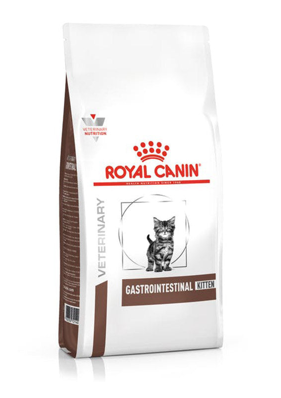 Royal Canin Veterinary Gastro Intestinal Kitten 2Kg, pienso para gatos