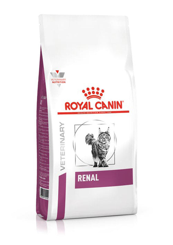 Royal Canin Veterinary Renal 400Gr, pienso para gatos