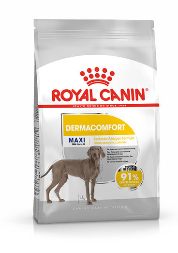 Royal Canin Adult Dermacomfort Maxi 12Kg, pienso para perros