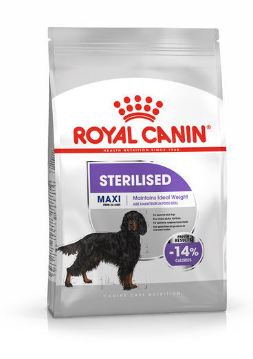 Royal Canin Adult Esterilizado Maxi 12Kg, pienso para perros