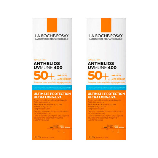 La Roche-Posay Anthelios UVMune 400 SPF50+ 2x50 ml