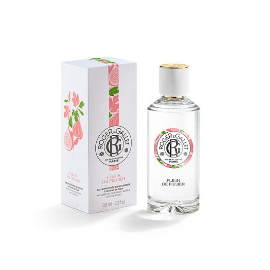Roger & Gallet Fleur de Figuier Agua Perfumada Bienestar, 100 ml