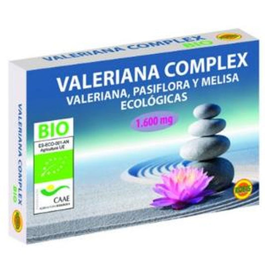 Robis Valeriana Complex Bio 60 Comprimidos 