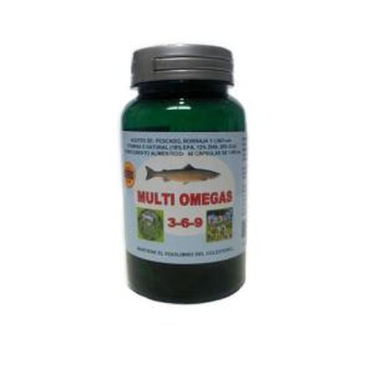 Robis Multi Omega 3-6-9 60 Cápsulas 