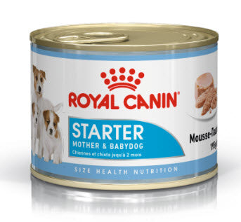 Royal Canin Starter Mother Babydog Caja 12X195Gr, comida húmeda para perros