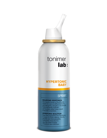 Tonimer Solución Isotónica Baby Con Agua De Mar, 100 ml