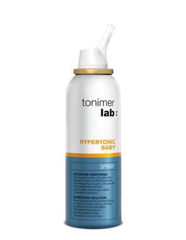 Tonimer Solución Isotónica Baby Con Agua De Mar, 100 ml