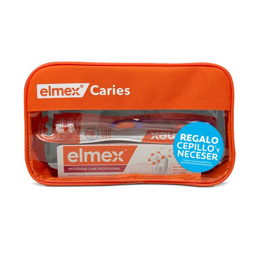 Elmex Caries Neceser Cepillo+Pasta