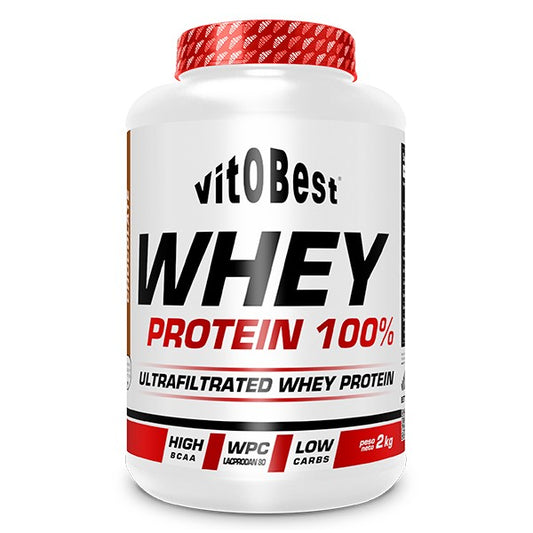 Vit.O.Best Whey Protein 100%. Chocolate, 2 Kg