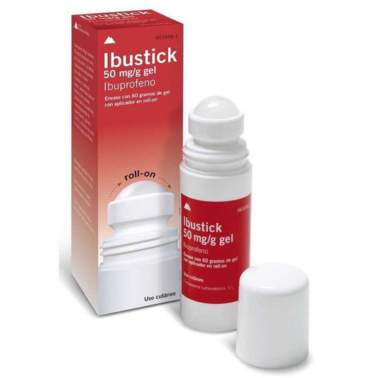 Ibustick Gel 50 mg/g Roll-on 60 gr