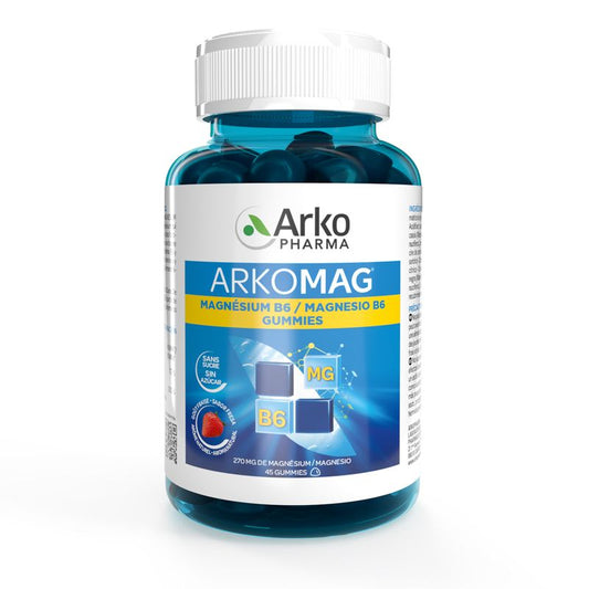 Arkopharma Arkomag Magnesio B6, 45 gummies