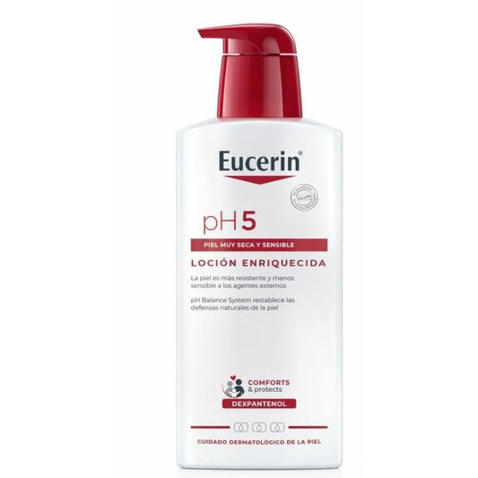 Eucerin Loción Enriquecida Ph5, 400 ml