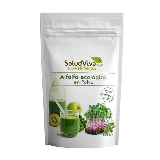 Salud Viva Alfalfa, 200 Gr      
