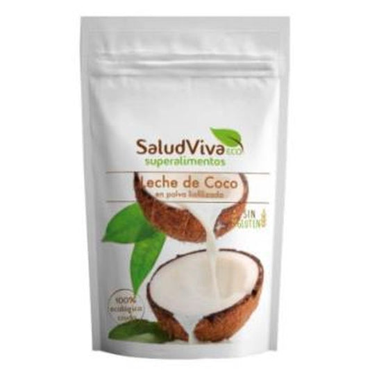 Salud Viva Leche De Coco Liofilizada 200Gr. Bio Sg S/A Vegan 